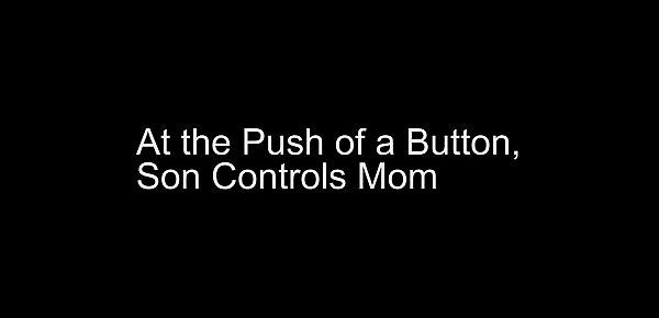  Son Controls Mom with Magic Remote Control - Son Forces Mom to Fuck Him, POV - Mom Fucks Son, Forced Sex, MILF - Nikki Brooks